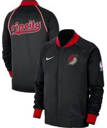 NWT men's large tall Nike Portland Trail Blazers city edition warmup zip jacket - $1,568.45 MXN