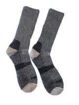 Dickies Steel Toe Crew Performance Thermals Wool Blend 1 Pair Heather-Gr... - $11.21