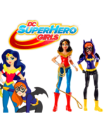 2 NEW DC Superhero Girls Figures - Batgirl &amp; Wonderwoman - $36.95 CAD
