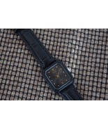Vintage Casio Quartz Dress Watch Black Dial 1330 LQ-142 Working - £35.69 GBP