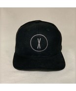 Vintage X Files Cap Embroidered Hat Baseball Black Adjustable Strap Back... - £45.16 GBP