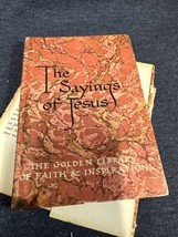 The Sayings Of Jesus The Golden Book Library Illustrated Eugene Karlin - £4.67 GBP