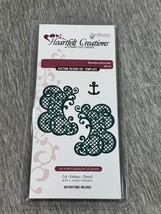 Heartfelt Creations Lattice Swirl Die Template HCD 733 Spellbinders New ... - $24.74