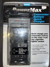 Sima PowerMax SPM-6 6v Camcorder Battery Quick Charger - BRAND NEW - $33.06 CAD