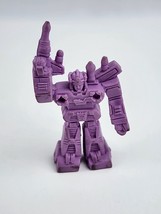 Hasbro Transformers G1 Decoy Frenzy Purple Rubber Original - £10.11 GBP