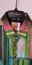 Robert Graham Colorful Long Sleeve  Shirt Size 4XL image 4