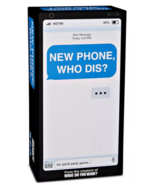 New Phone Who Dis? the 100% Offline Text Messaging Adult Party Game - $16.09