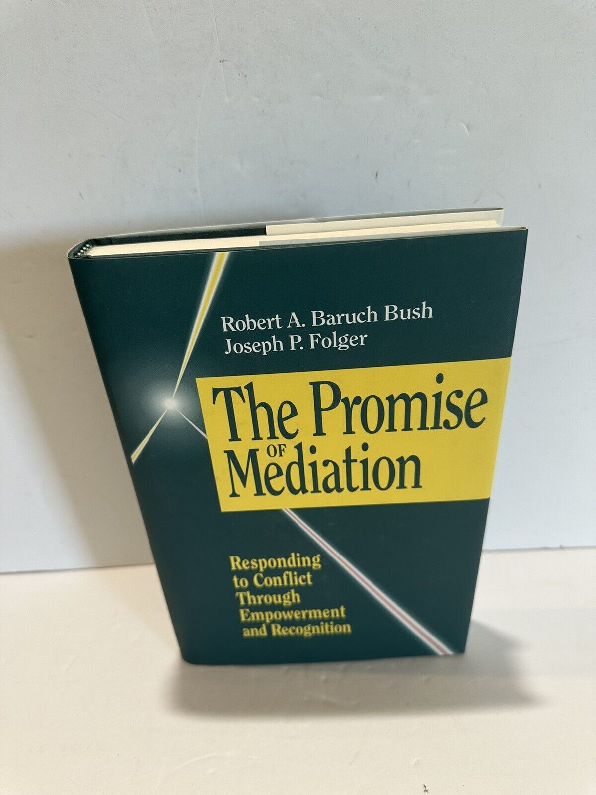 The Promise of Mediation hardcover book Robert Bush, Joseph Folger 1994 - $19.59