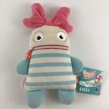 Gerd Hahn&#39;s Worry Eaters Lilli 10&quot; Plush Stuffed Animal Doll Toy Zipper Mouth - £27.09 GBP