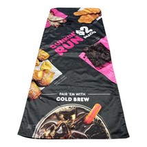 2018 Dunkin’ Run \$2 Snacks Promotional Holiday Body Pillow Cover– Cold Brew Cof - $411.51 MXN