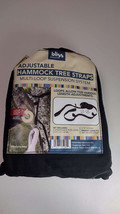 Bliss Hammock Multi-loop Suspension Hanging System Adjustable Tree Straps - £6.69 GBP