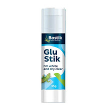 Bostik Clear Glue Stick (Pack of 10) - 35g - £44.72 GBP