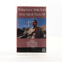 How Great Thou Art by Tennessee Ernie Ford (Cassette, 1983, Capitol) S41 56609 - $4.42