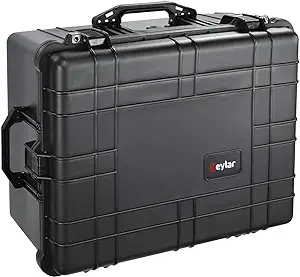 Xl 23.75&quot; Protective Roller Camera Hard Case Water And Shock Resistant W... - $370.99