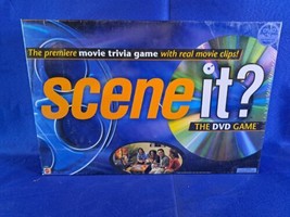 BRAND NEW SEALED! MATTEL SCENE IT? Movie Trivia The DVD Board Game 2003 - $17.75