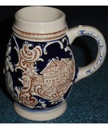 Antique German Dancing Happy Couple In Bar Beer Stein Collectible Man Ca... - $345.31 MXN