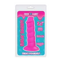 SUGA-DADDY 5.5&quot; Pink -NEW - £30.33 GBP