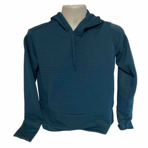 Primary image for Nike Dri-Fit Youth Kid's Boy's Hoodie RUNNING Size Small  With Swoosh Cuff