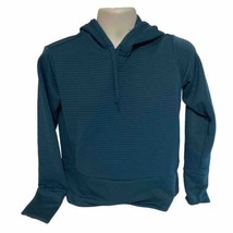 Nike Dri-Fit Youth Kid&#39;s Boy&#39;s Hoodie RUNNING Size Small  With Swoosh Cuff - $22.20