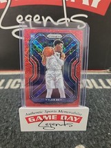 2020-21 Panini Prizm Fast Break Red  /125 Tyler Bey #251 Rookie RC - $15.00