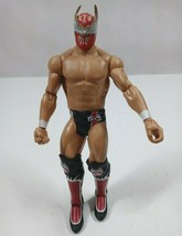 2012 Mattel WWE Sin Cara Red &amp; Black Gear 7&quot; Action Figure (A) - £11.58 GBP