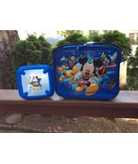 Mickey Mouse Lunchbox Box &amp; Sandwich Box Set - €21,87 EUR