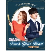 DVD Korean Drama Touch Your Heart Eps 1-16 END English SUB All Region - £18.46 GBP