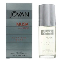Jovan Platinum Musk by Jovan, 3 oz Eau De Cologne Spray for Men - $552.48 MXN