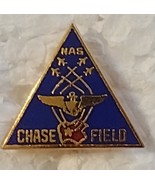 U.S. NAVAL AIR STATION (NAS) CHASE FIELD VINTAGE LAPEL PIN BROACH STYLE ... - $13.89 CAD