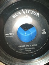 Bunny Berigan &amp; His Orchastra Frankie &amp; Johnnie I Can&#39;t 45 Rpm 0075 Rca Victor - £3.21 GBP