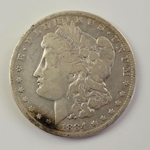 1884-O Morgan Silver Dollar VG Nice Detail USA Silver Coin 90% Silver - £24.96 GBP