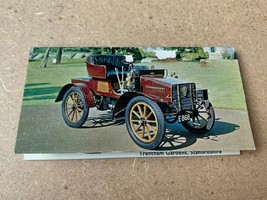 1901 Decauville Matchbook - Steele Motor Museum Antique Car Trentham Gar... - $5.93