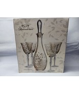 Home Essentials &amp; Beyond REMEMBRANCE 5-Piece Wine Set With Decanter - BR... - $29.68