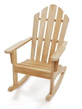 Windsor&#39;s Premium Grade A Teak from Indonesian Plantations, Adirondack Rocking C - £639.39 GBP