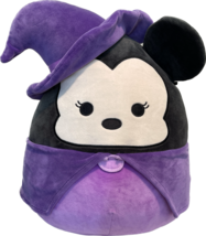 Squishmallows Minnie Mouse Witch Large 16&quot; Plush Stuffed Toy Disney - £19.54 GBP