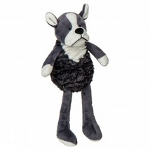 Mary Meyer Talls &#39;N Smalls Soft Toy Terrier Gray Puppy Dog Stuffed Plush 9&quot; NEW - £31.06 GBP