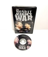 WWE The Monday Night War DVD  WWF WCW ECW TNA NXT NWA Wrestling AEW - £2.77 GBP
