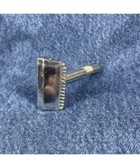 Vintage GEM MICROMATIC RAZOR Silver Tone Good Condition - $14.26 CAD