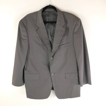 Joseph &amp; Feiss Mens Blazer Sport Jacket 2 Button Gray 42S - £13.02 GBP