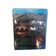 4 Film Favorites BATMAN COLLECTION Blu-ray Batman - Returns - Forever - ... - £12.67 GBP