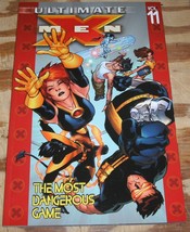 trade paperback Ultimate X-men volume 11 The Most Dangerous Game  m 9.9 - £7.75 GBP