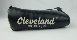 Cleveland Golf Black Putter Head Cover Blade style Good Condition - $10.29