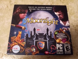 Moonlight VIVA Media Magic Encyclopedia PC CD-ROM Software &amp; Sky Kingdoms Exc. - £7.73 GBP
