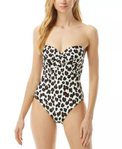 Kate Spade One Piece Swimsuit Molded Cup Animal Print Size Xl $138 - Nwt - £28.68 GBP