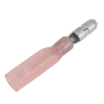 Pacer 22-18 AWG Heat Shrink Male Bullet Terminal - 100 Pack - £55.86 GBP