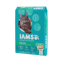 IAMS Proactive Health Weight Control &amp; Hairball Care Indoor Adult Dry Cat Food C - £36.58 GBP