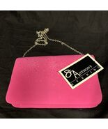 Rare Vintage St. Anthony Evening Collection Purse Pink Crossbody Beaded KG - $24.75