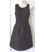 Candie&#39;s Sleeveless Textured Skater Dress BLACK TIE Women&#39;s JR. Sz M NWT... - $485.60 MXN