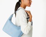Kate Spade Leila Shoulder Bag Polished Blue Leather Purse KB694 NWT $399... - $143.54