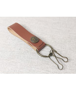 Native American Spirit Brown {Faux?} Leather Keyring - $23.45 CAD